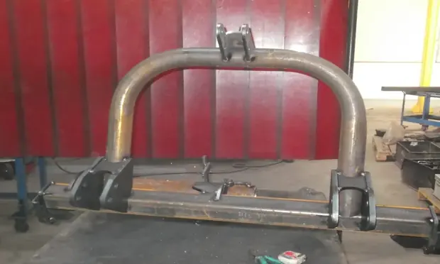 Şekillendirilmiş metal parça