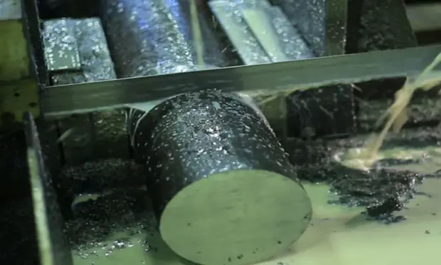 Metal kesme uygulaması