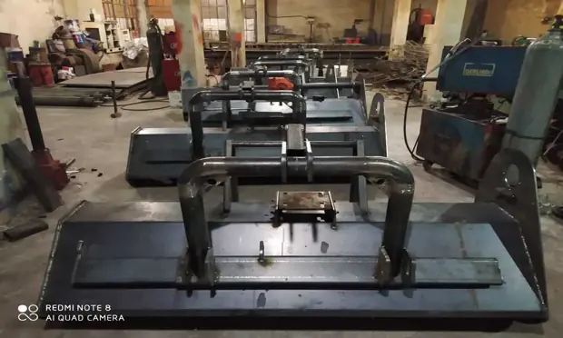 Makine işleme alanı