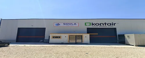 Soyla Metal fabrika binası